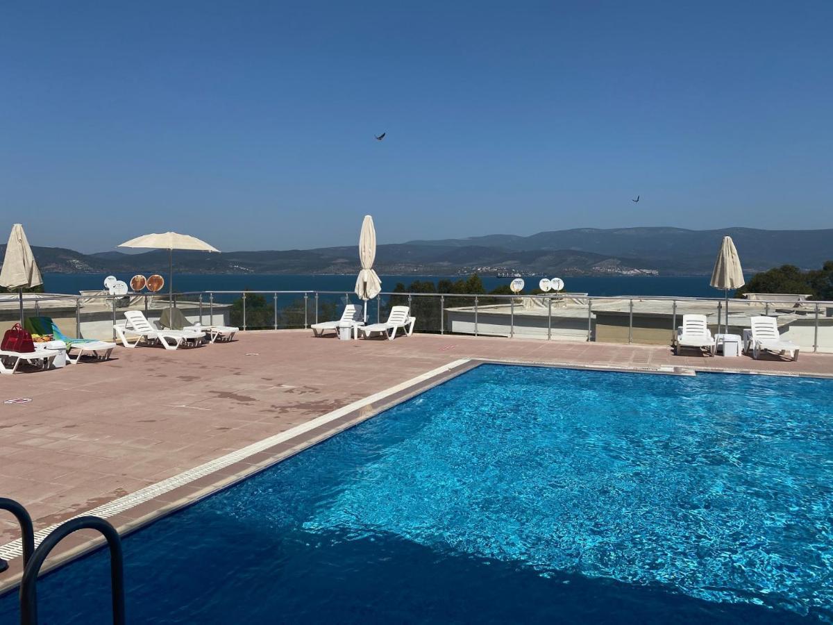 Sea View 3 Penthouse Apartment Güllük Dış mekan fotoğraf