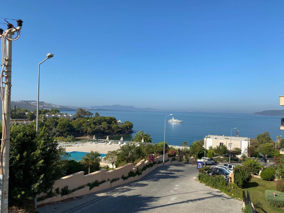 Sea View 3 Penthouse Apartment Güllük Dış mekan fotoğraf
