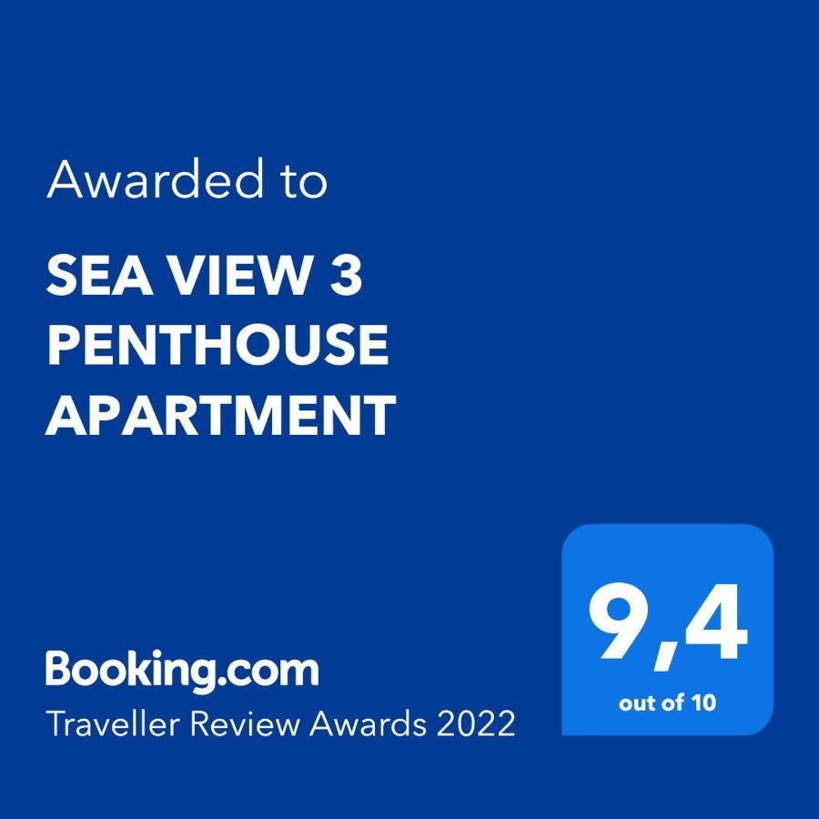 Sea View 3 Penthouse Apartment Güllük Dış mekan fotoğraf